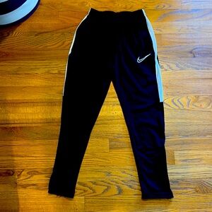 Nike size M soccer joggers